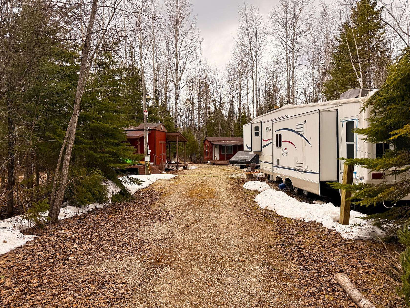 15 Acres of Land for Sale in St. Ignace, Michigan