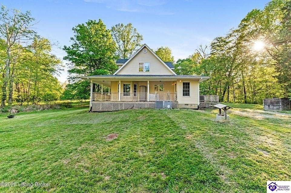 11 Acres of Land with Home for Sale in Shepherdsville, Kentucky