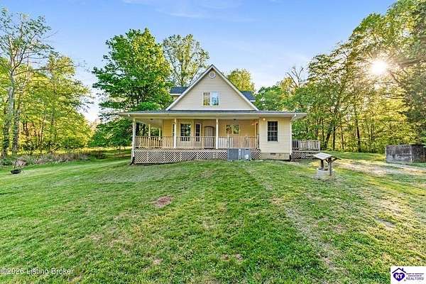 11 Acres of Land with Home for Sale in Shepherdsville, Kentucky