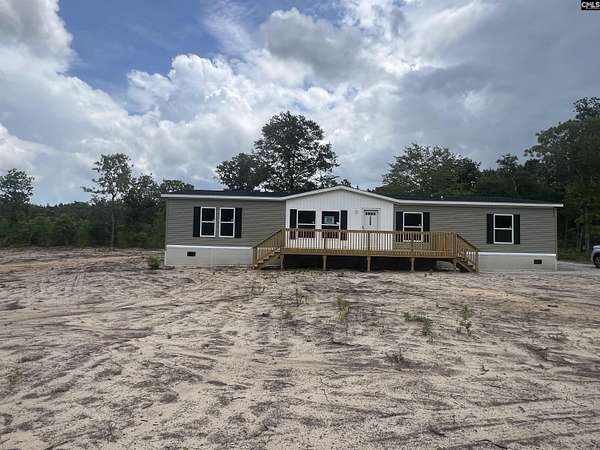 2.23 Acres of Land with Home for Sale in Wagener, South Carolina