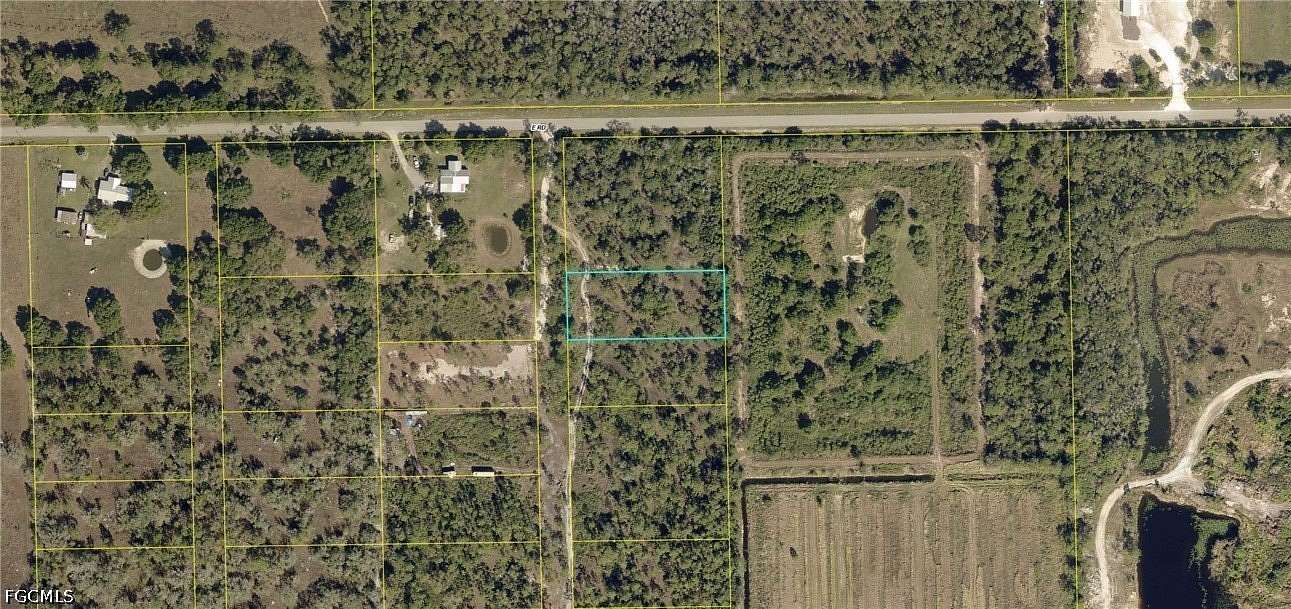 0.9 Acres of Residential Land for Sale in LaBelle, Florida