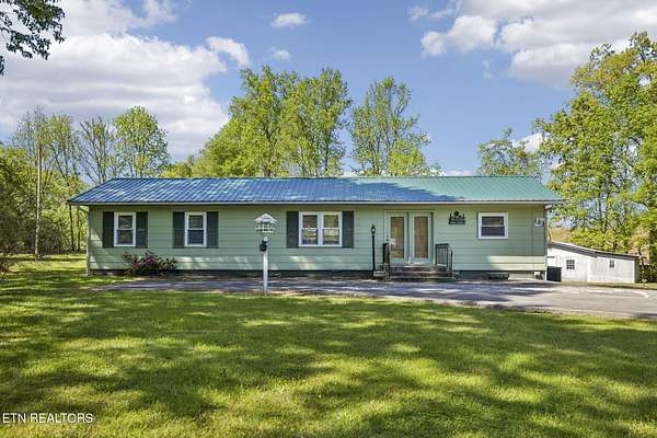 2 Acres of Land with Home for Sale in Cosby, Tennessee