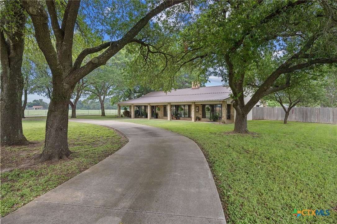 4 Acres of Land with Home for Sale in Belton, Texas