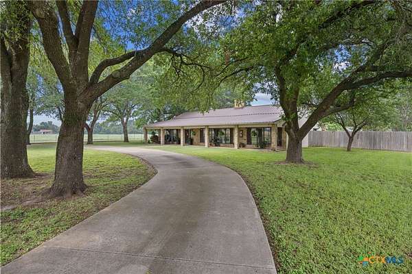 4 Acres of Land with Home for Sale in Belton, Texas