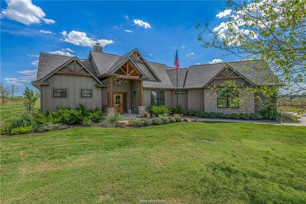 2.19 Acres of Land with Home for Lease in Iola, Texas