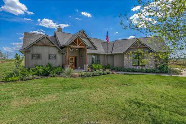 2.19 Acres of Land with Home for Lease in Iola, Texas