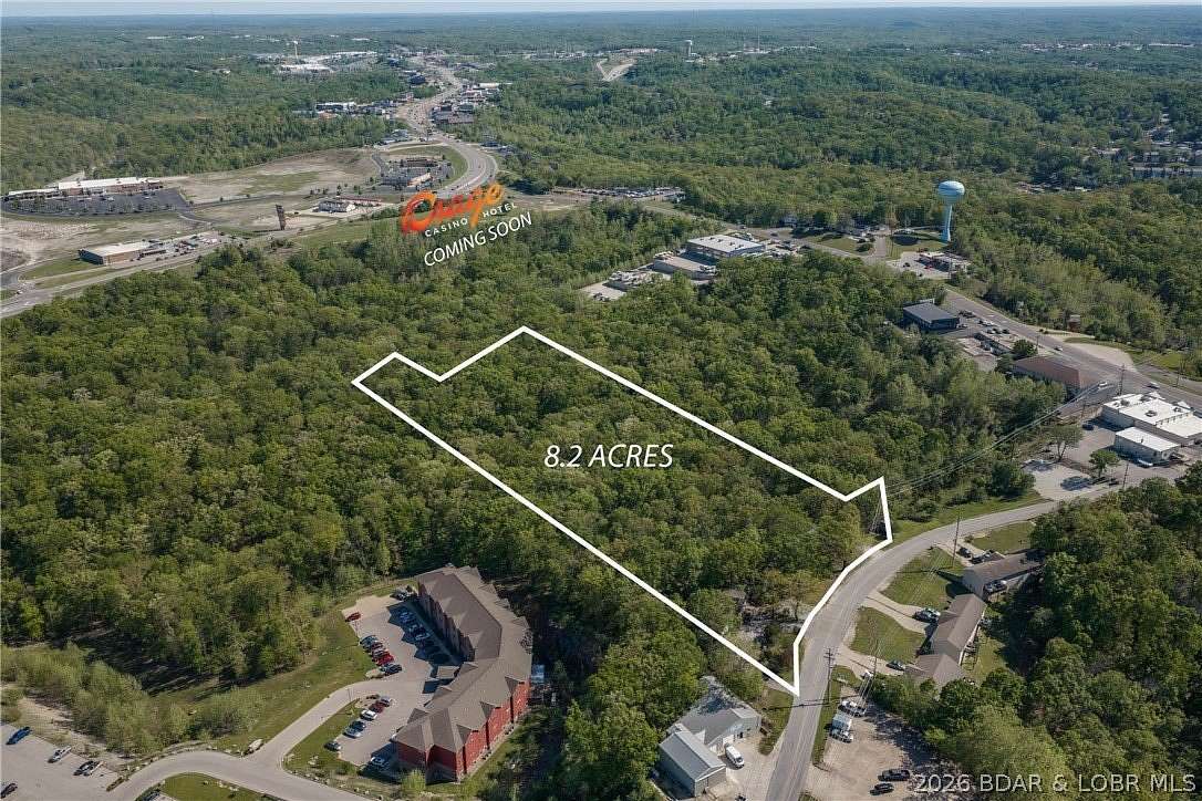8.26 Acres of Mixed-Use Land for Sale in Lake Ozark, Missouri
