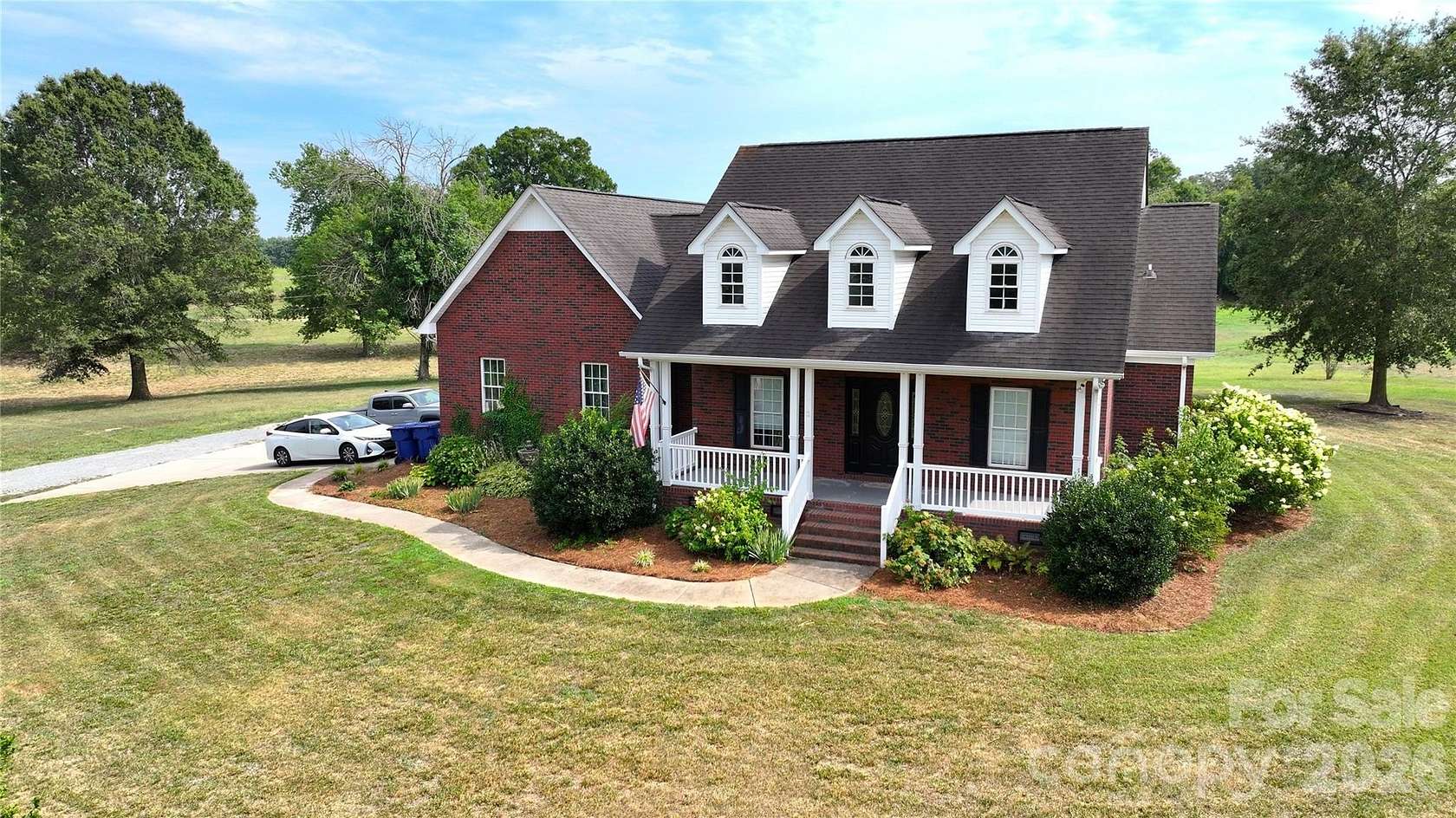 7 Acres of Land with Home for Sale in Marshville, North Carolina