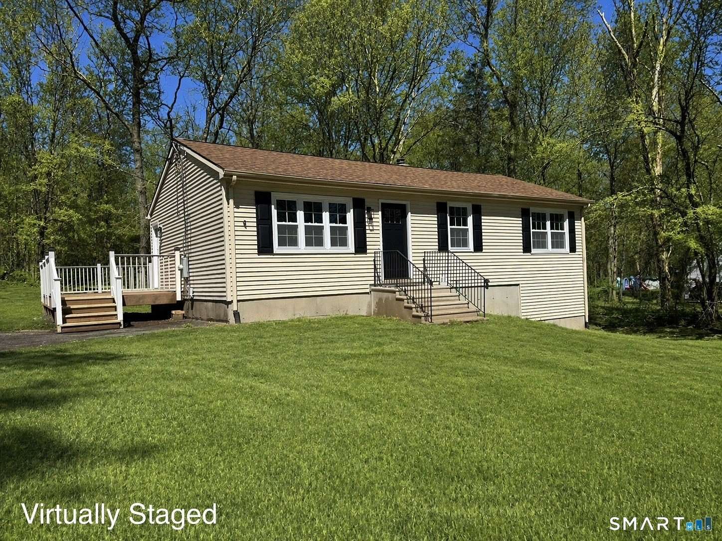 2 Acres of Land with Home for Sale in Voluntown, Connecticut