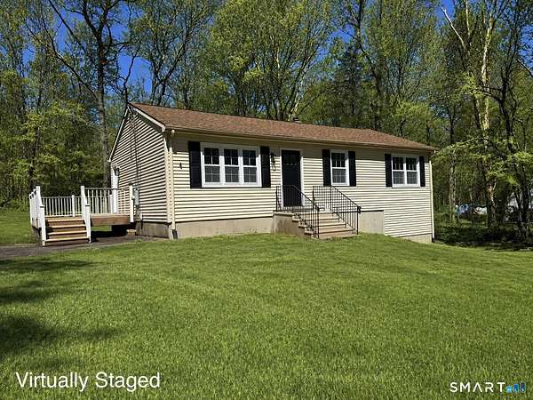 2 Acres of Land with Home for Sale in Voluntown, Connecticut