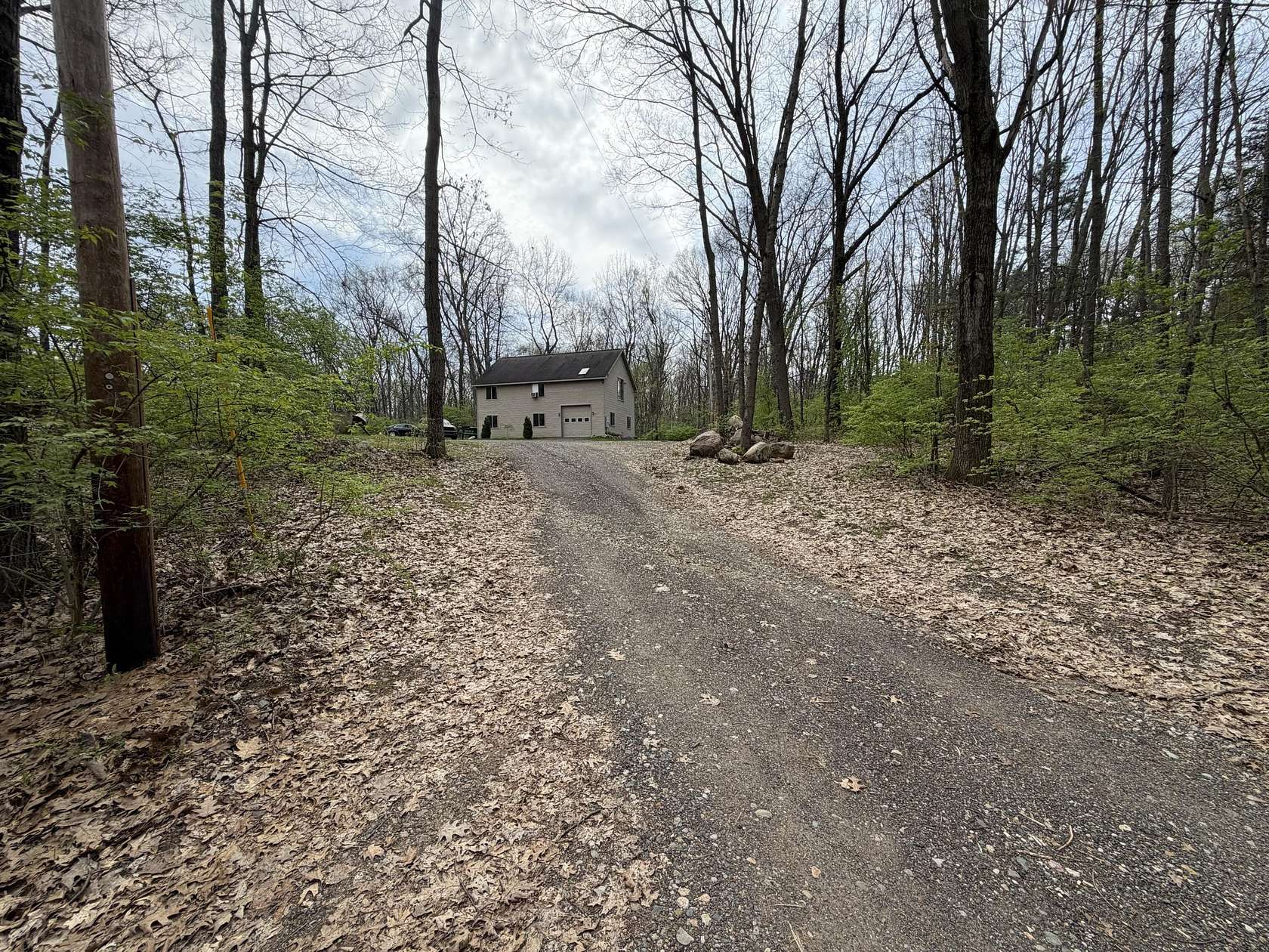 5.1 Acres of Land with Home for Sale in Spring Arbor, Michigan