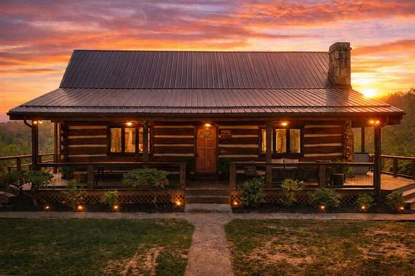 2.12 Acres of Land with Home for Sale in Campton, Kentucky