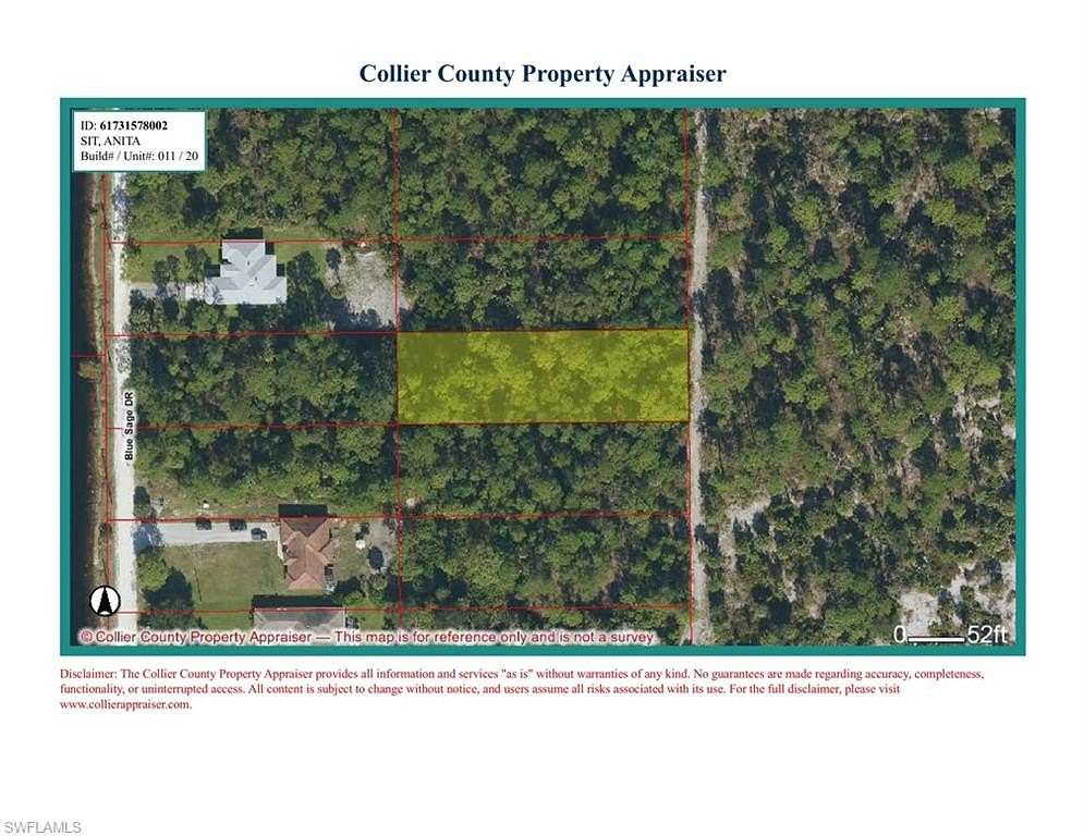 0.5 Acres of Residential Land for Sale in Naples, Florida