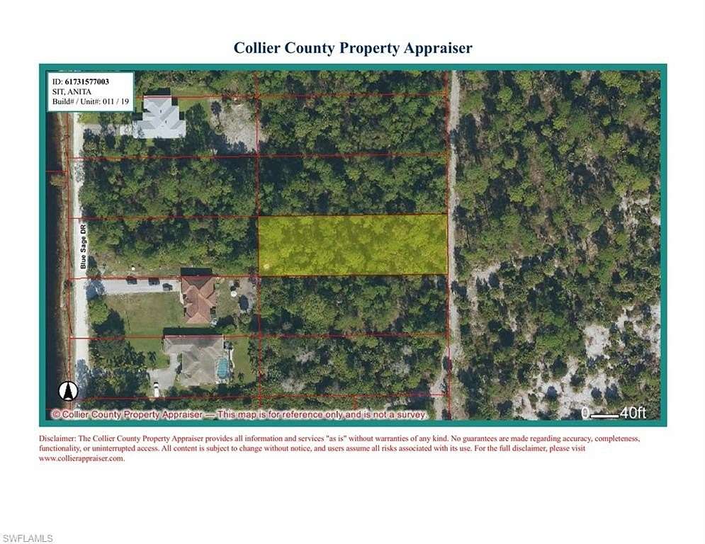 0.5 Acres of Residential Land for Sale in Naples, Florida