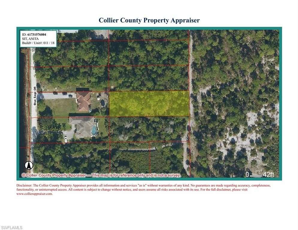 0.5 Acres of Residential Land for Sale in Naples, Florida