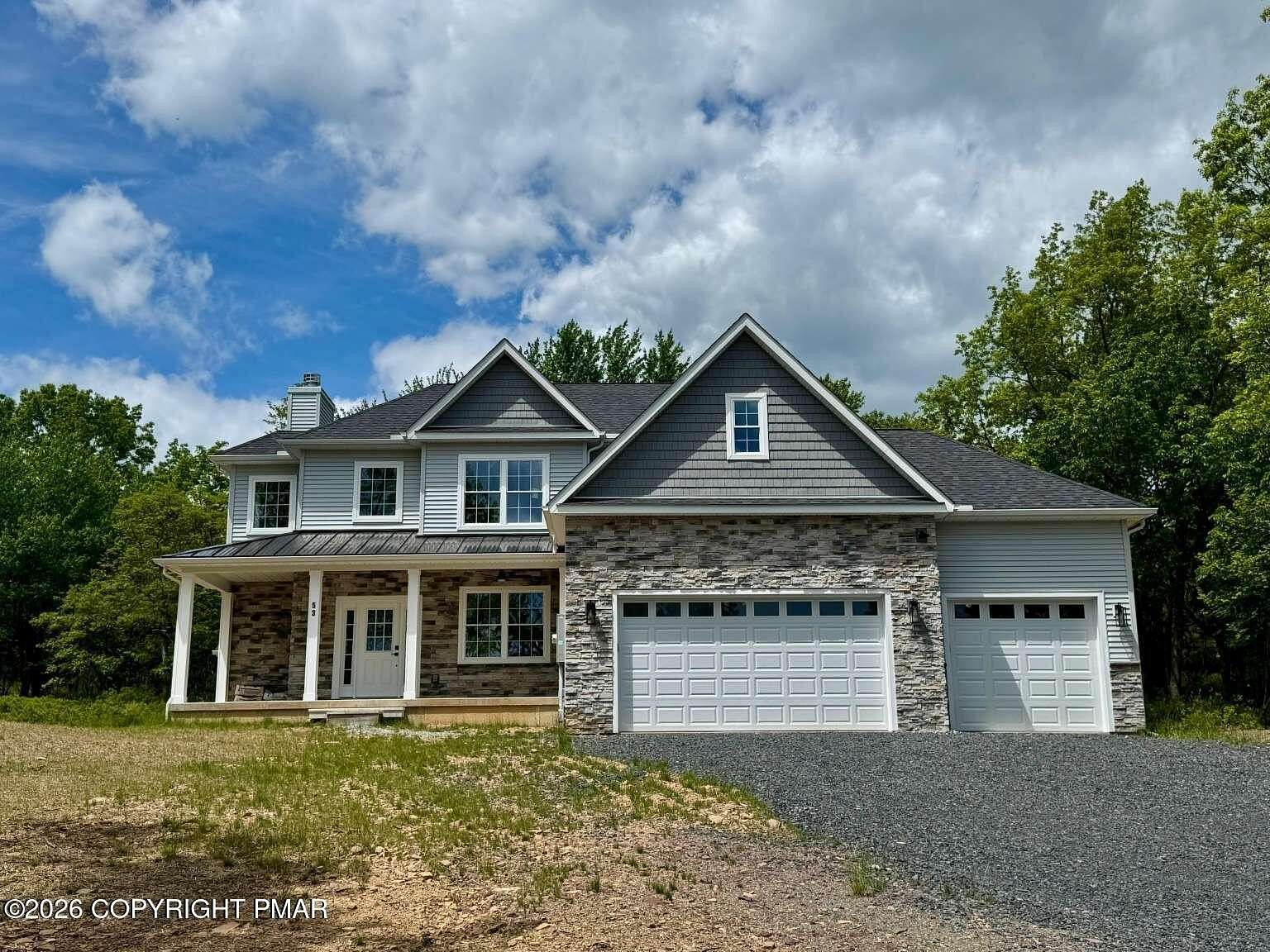 2 Acres of Land with Home for Sale in Albrightsville, Pennsylvania