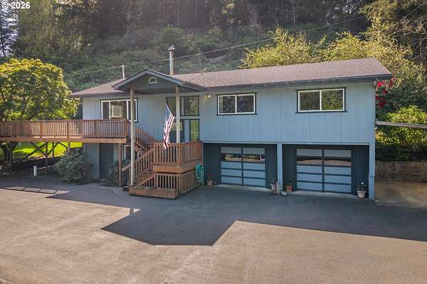 2.1 Acres of Land with Home for Sale in Coos Bay, Oregon