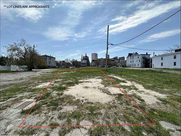0.02 Acres of Land for Sale in Atlantic City, New Jersey