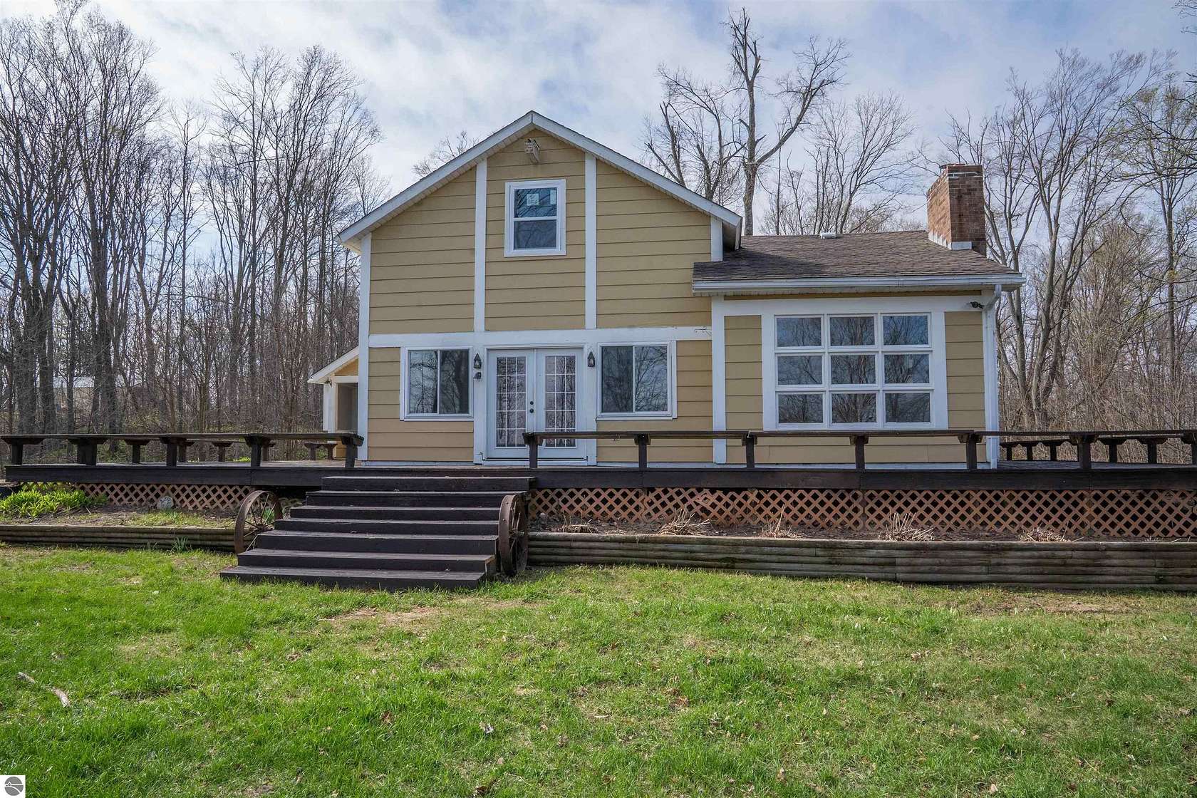 3.7 Acres of Land with Home for Sale in Tustin, Michigan