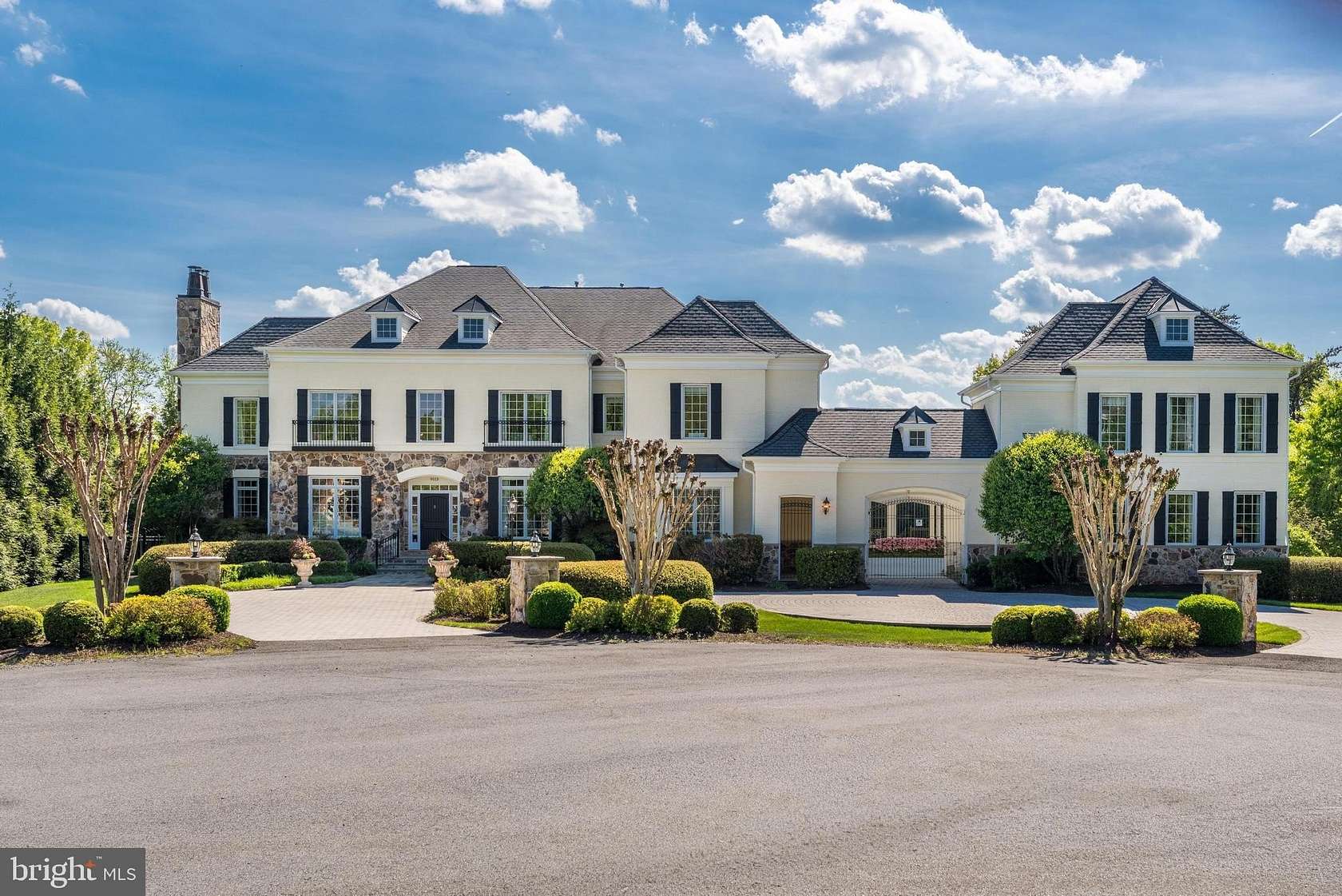 2 Acres of Land with Home for Sale in Great Falls, Virginia