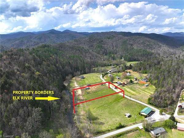 2.1 Acres of Residential Land for Auction in Ferguson, North Carolina