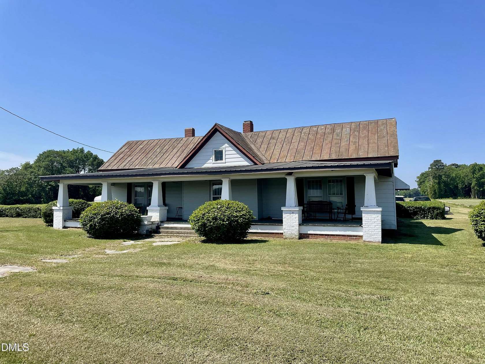 3.75 Acres of Land with Home for Sale in Mount Olive, North Carolina