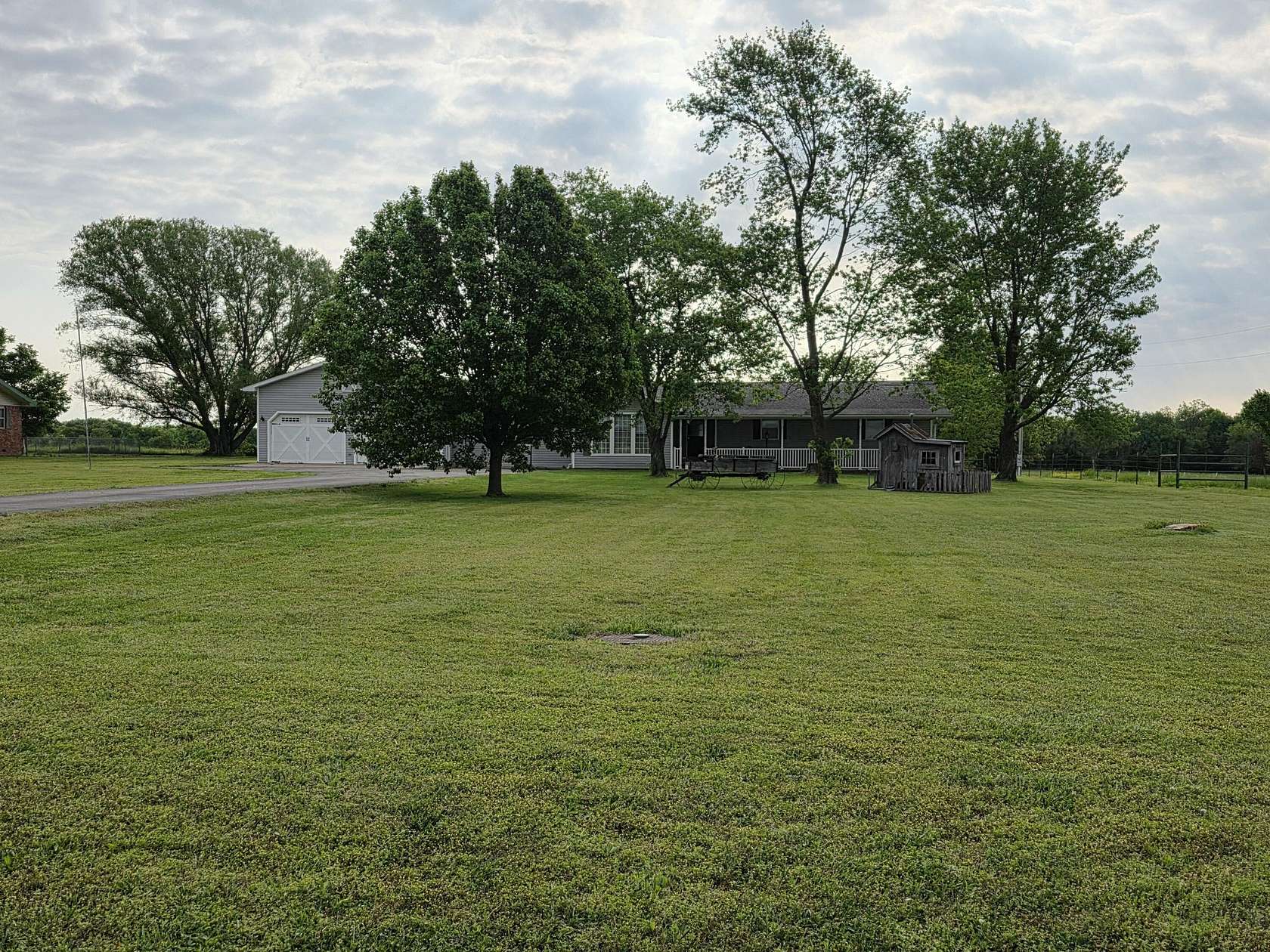 5 Acres of Land with Home for Sale in Miami, Oklahoma