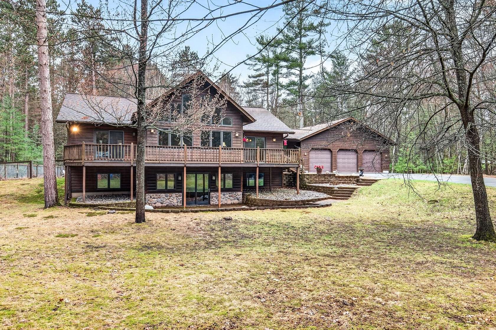 2.7 Acres of Land with Home for Sale in Woodruff, Wisconsin