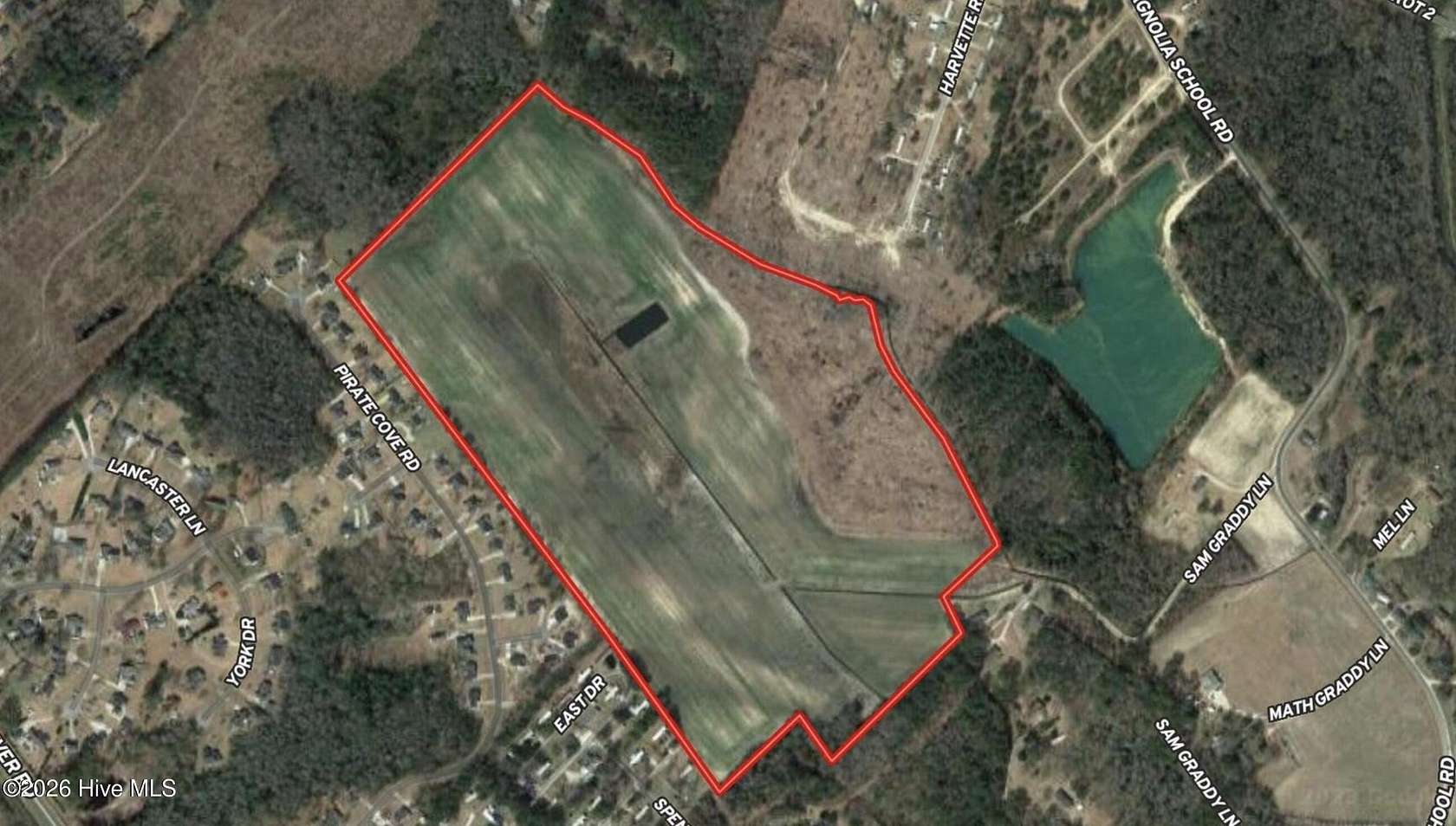 76 Acres of Agricultural Land for Sale in Washington, North Carolina