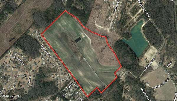 76 Acres of Agricultural Land for Sale in Washington, North Carolina