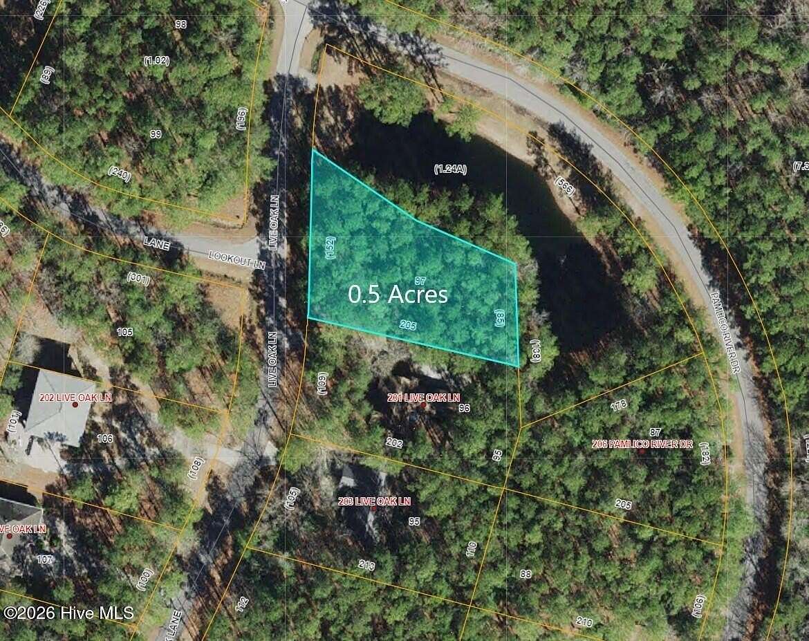 0.5 Acres of Residential Land for Sale in Washington, North Carolina