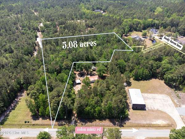 5 Acres of Land for Sale in Leland, North Carolina