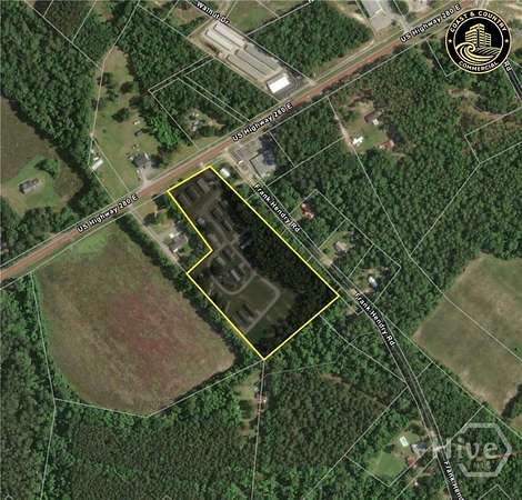 10.2 Acres of Land for Sale in Ellabell, Georgia