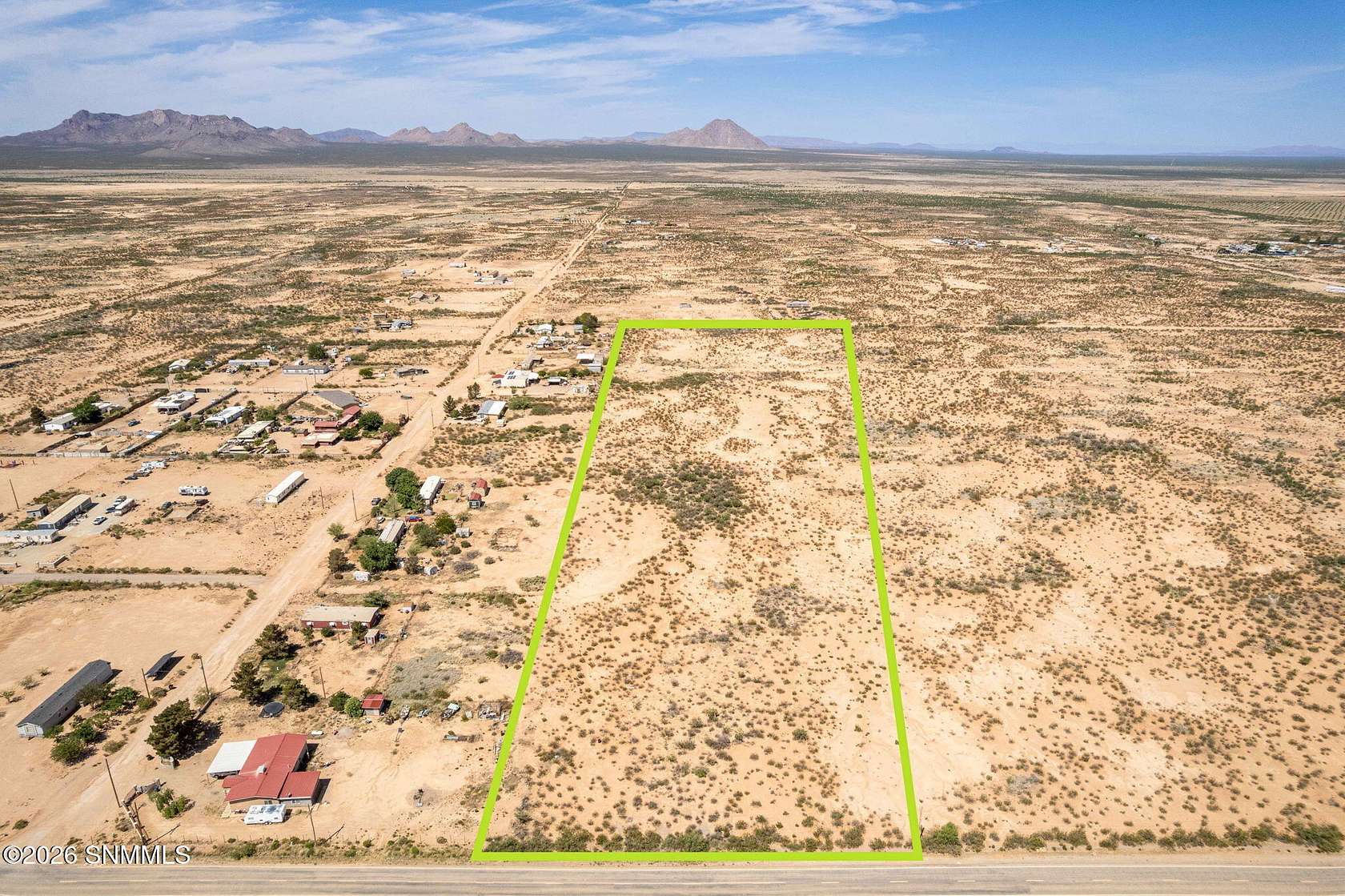 10 Acres of Land for Sale in Las Cruces, New Mexico