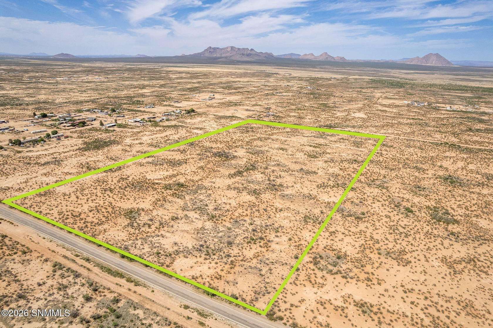40 Acres of Recreational Land for Sale in Las Cruces, New Mexico