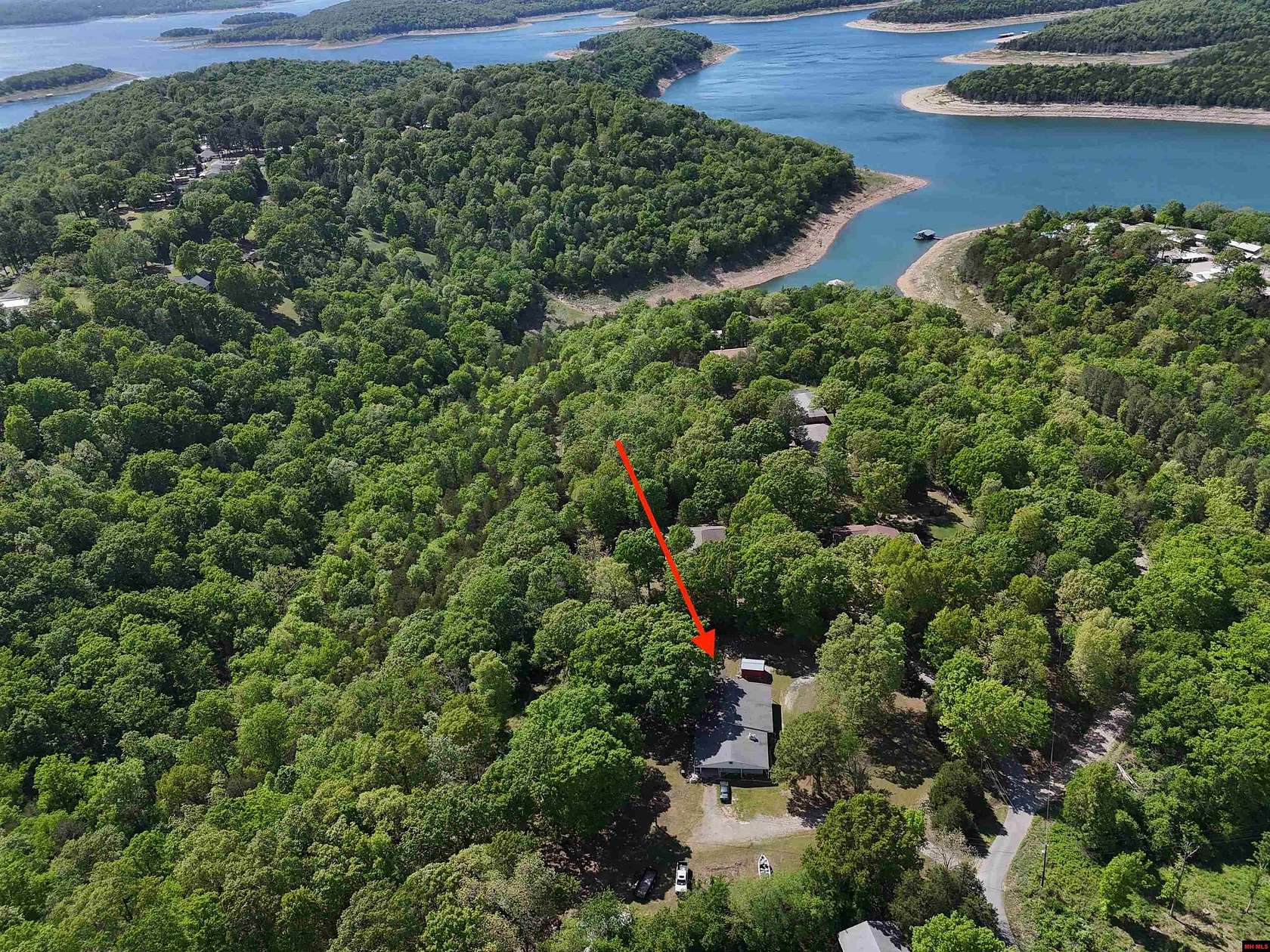 3 Acres of Land with Home for Sale in Midway, Arkansas