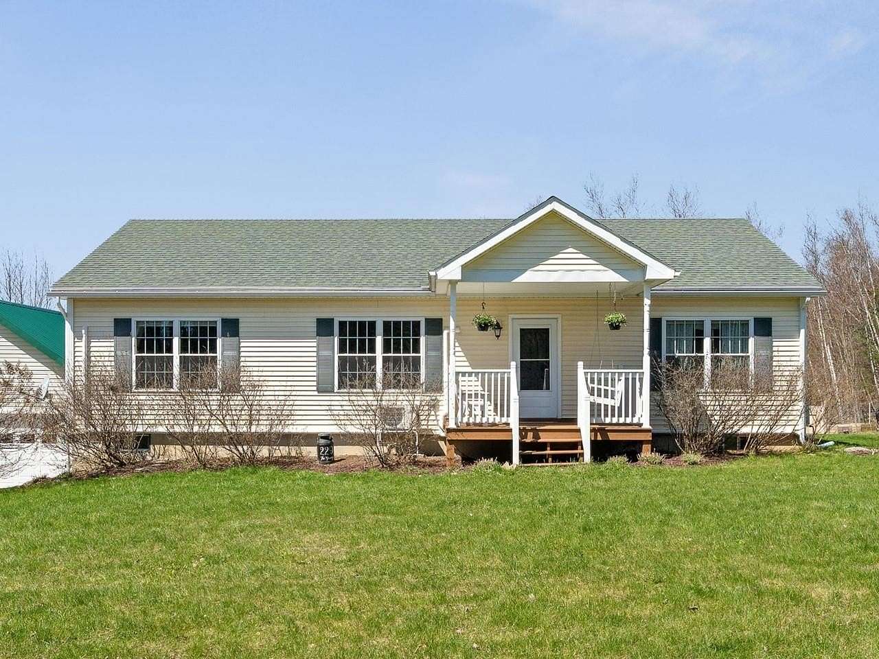 5.2 Acres of Land with Home for Sale in Monkton Town, Vermont