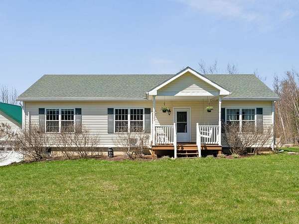 5.2 Acres of Land with Home for Sale in Monkton Town, Vermont