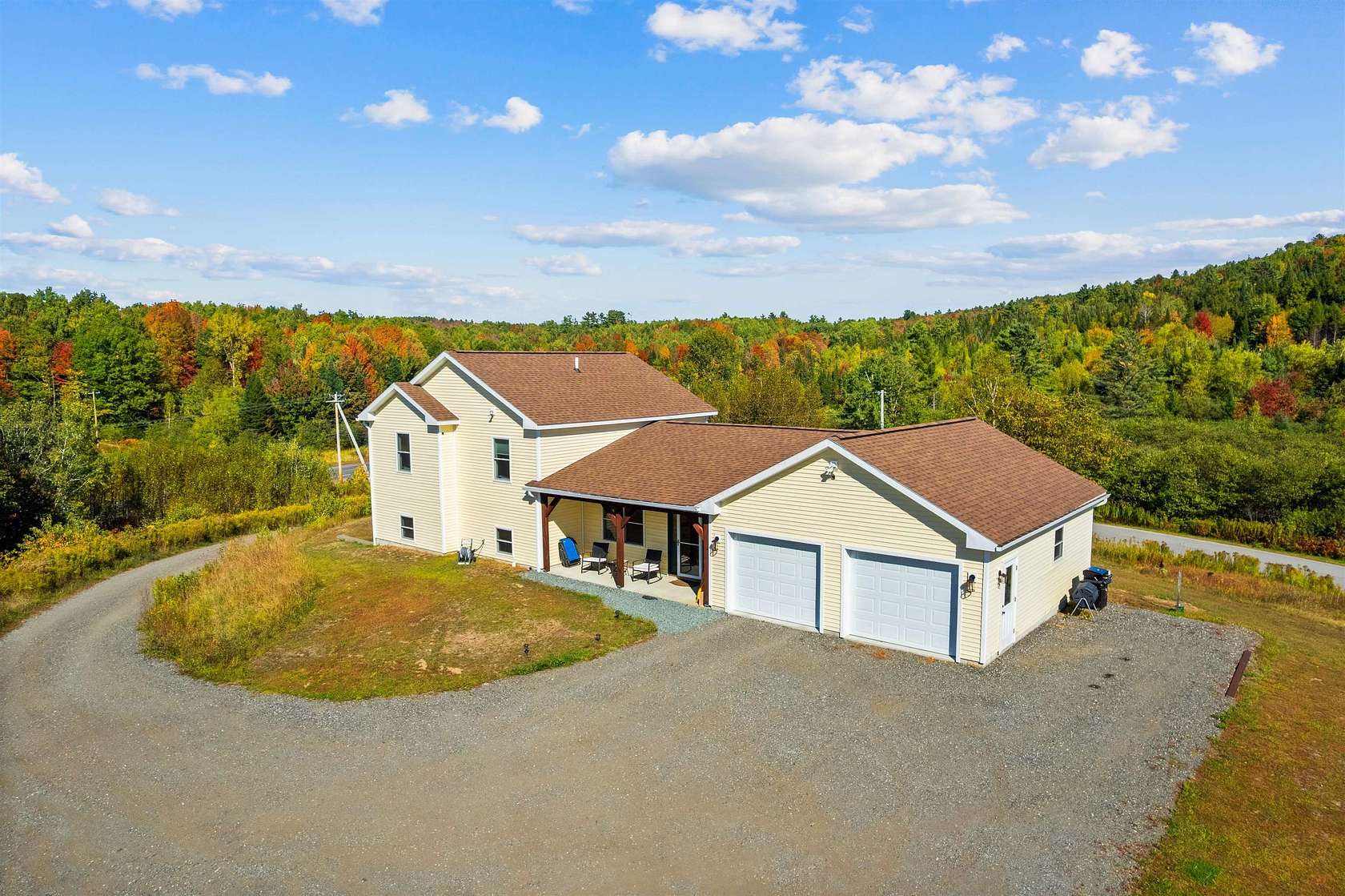 2 Acres of Land with Home for Sale in Littleton, New Hampshire
