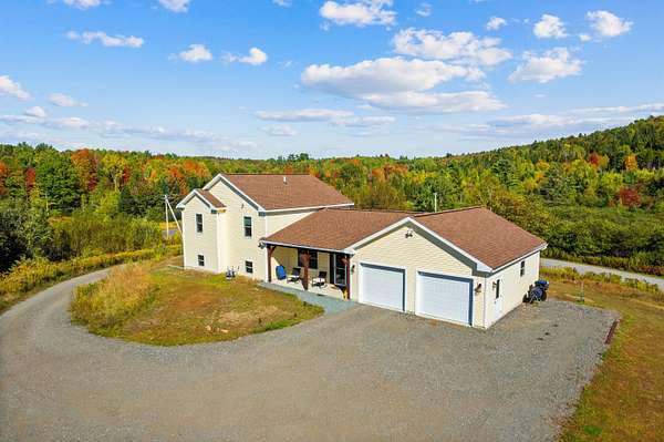 2 Acres of Land with Home for Sale in Littleton, New Hampshire
