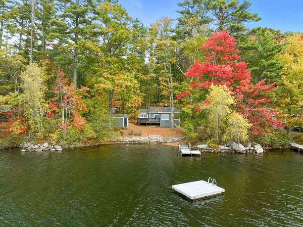 2 Acres of Land with Home for Sale in Moultonborough, New Hampshire