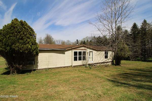 2 Acres of Land with Home for Sale in Newfoundland, Pennsylvania