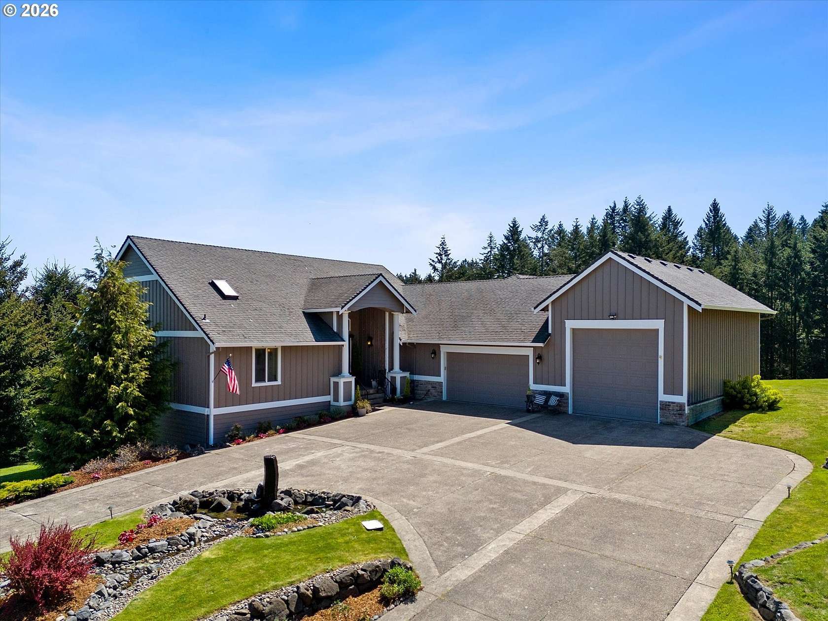 4.18 Acres of Land with Home for Sale in Hillsboro, Oregon