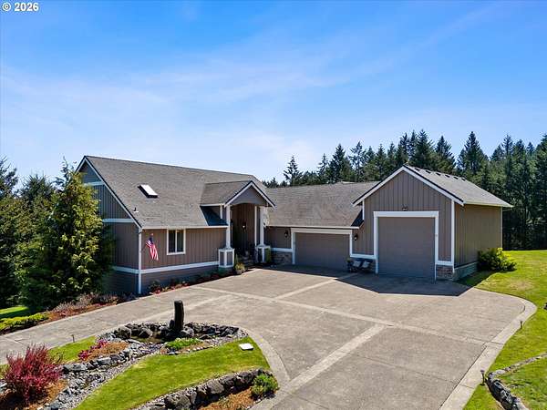 4.18 Acres of Land with Home for Sale in Hillsboro, Oregon