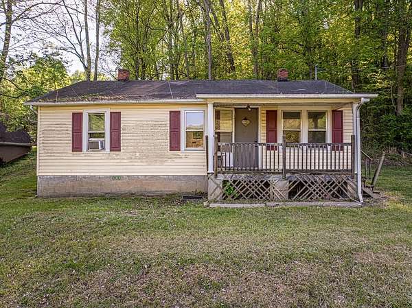 18 Acres of Land with Home for Sale in Bristol, Virginia