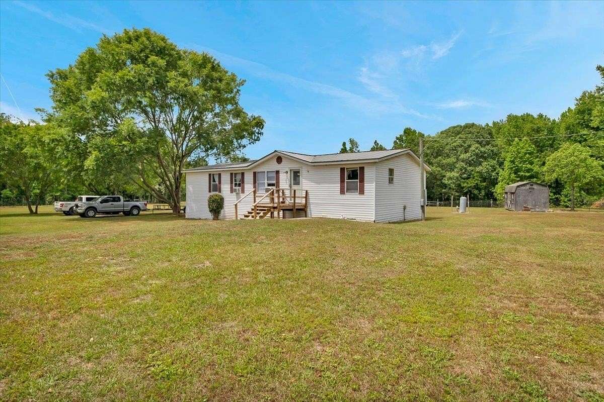 5.5 Acres of Land with Home for Sale in Monticello, Florida