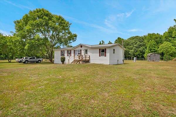 5.5 Acres of Land with Home for Sale in Monticello, Florida