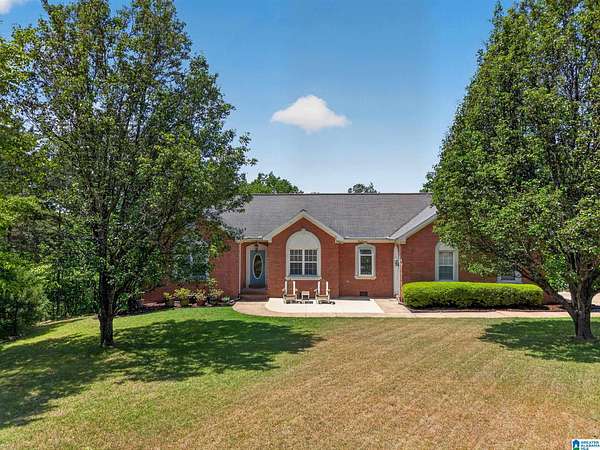 11.7 Acres of Land with Home for Sale in Jacksonville, Alabama