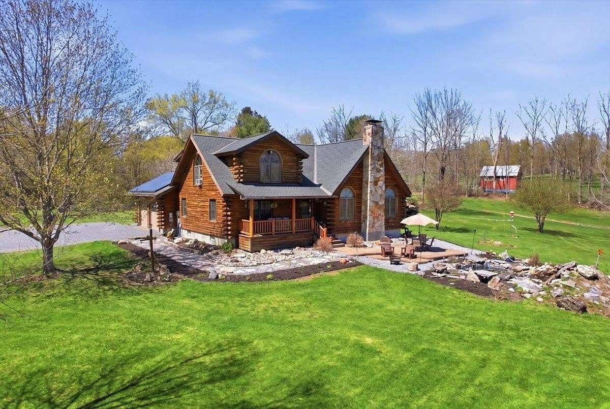 5 Acres of Land with Home for Sale in Bennington, Vermont