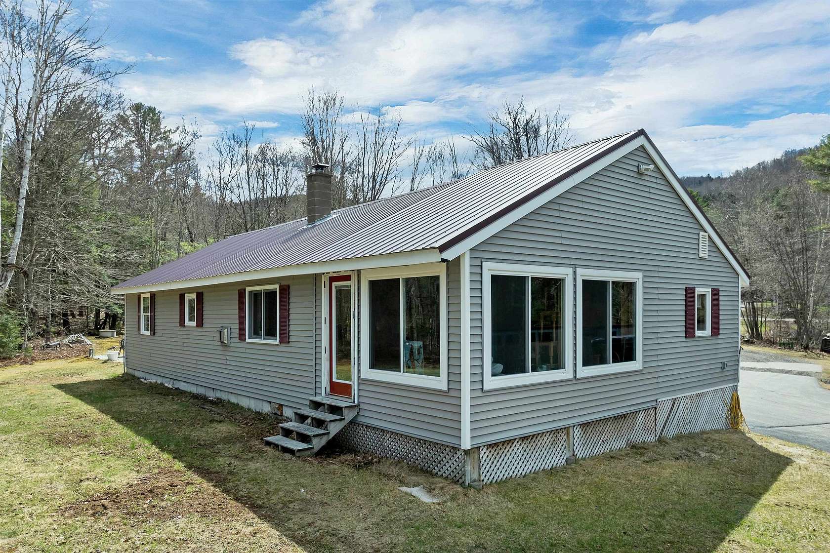 16.6 Acres of Land with Home for Sale in Plymouth, New Hampshire